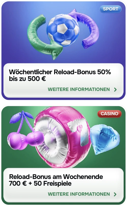 Casinolo bonus