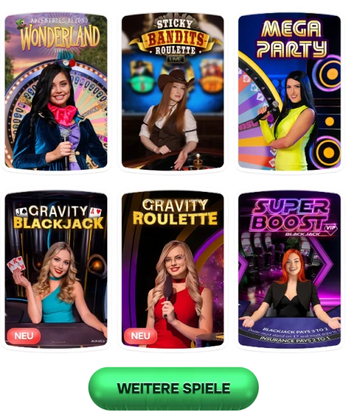 Casinolo live casino