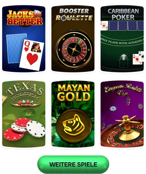 Casinolo casino Tischspiele